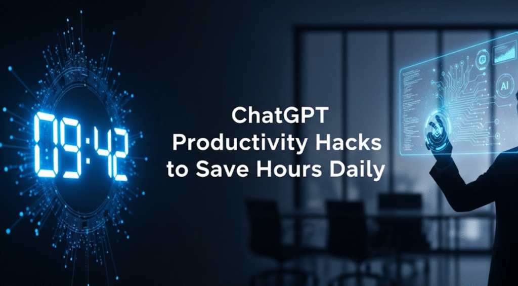 ChatGPT Productivity Hacks to Save Hours Daily