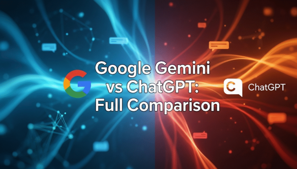 Google Gemini vs ChatGPT: Full Comparison