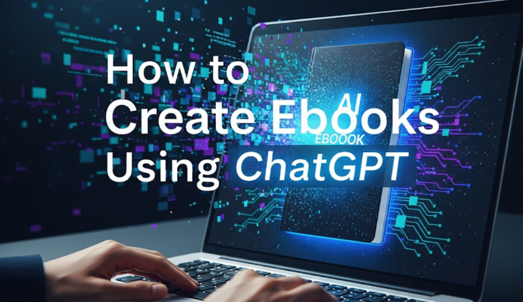 How to Create Ebooks Using ChatGPT