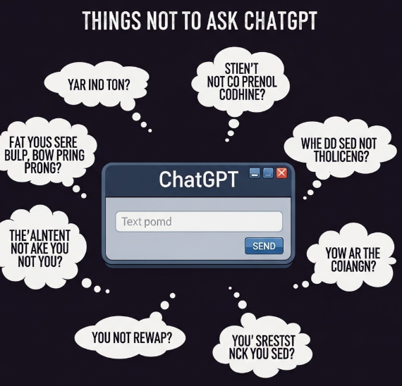 Things You Shouldn’t Ask ChatGPT